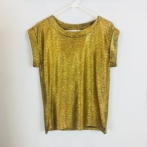 Gold Foil Top